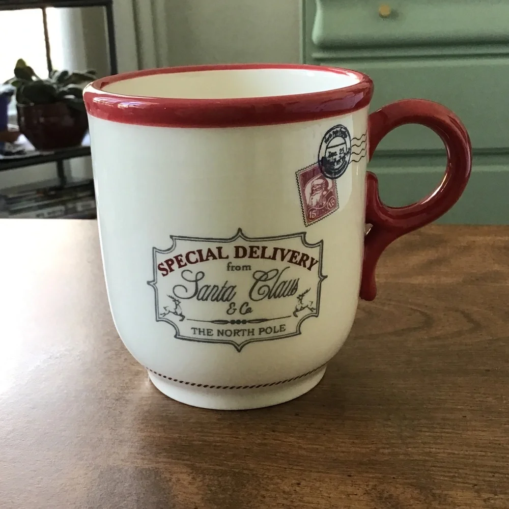 Sur La Table Christmas mug